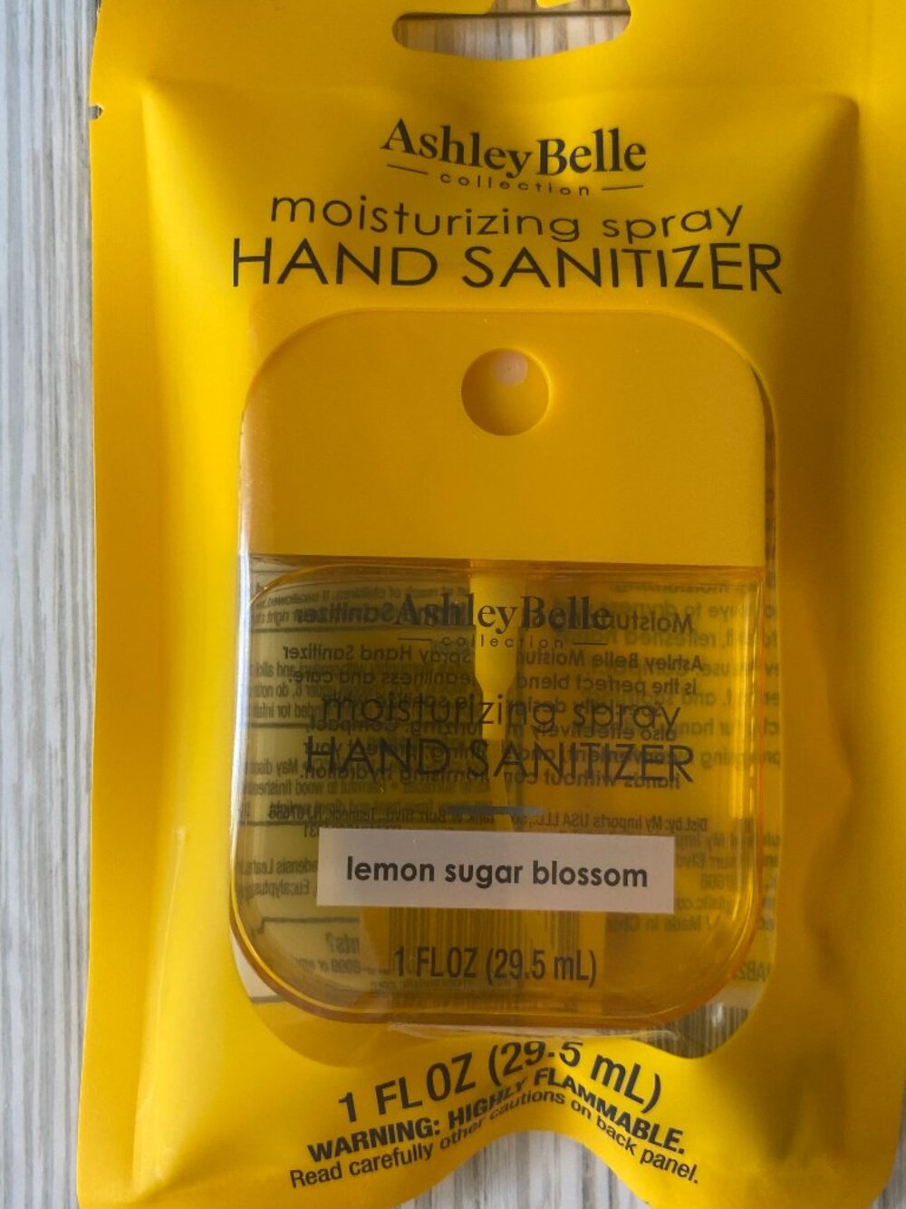 3/$10 Ashley Belle LEMON SUGAR BLOSSOM Hand Sani Spr@y